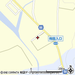 栃木県佐野市閑馬町190-3周辺の地図