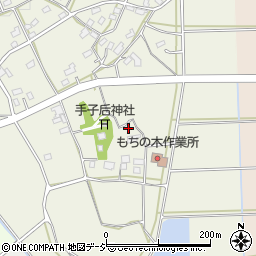 茨城県水戸市田島町135周辺の地図