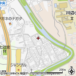 長野県上田市築地51-58周辺の地図