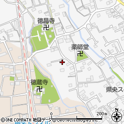 群馬県高崎市足門町588周辺の地図