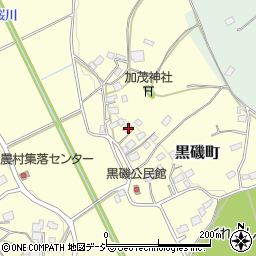 茨城県水戸市黒磯町209周辺の地図