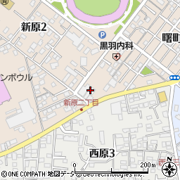 お菓子処ひろせ　曙町店周辺の地図
