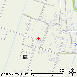 栃木県真岡市鹿1773周辺の地図