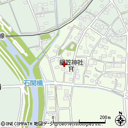 石関町公民館周辺の地図
