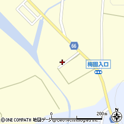 栃木県佐野市閑馬町190周辺の地図