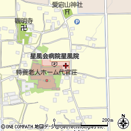栃木県栃木市田村町925周辺の地図