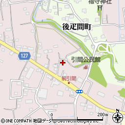 群馬県高崎市引間町918周辺の地図