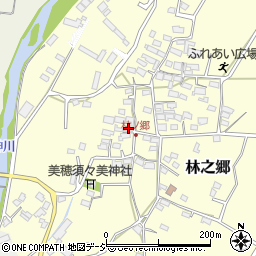 長野県上田市林之郷342周辺の地図