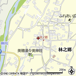 長野県上田市林之郷343周辺の地図