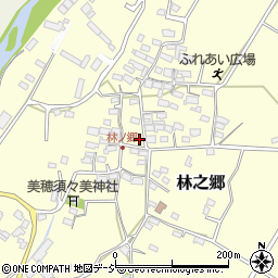長野県上田市林之郷340周辺の地図