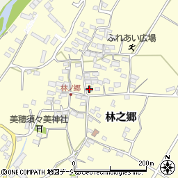 長野県上田市林之郷329周辺の地図