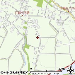 群馬県前橋市粕川町深津454周辺の地図