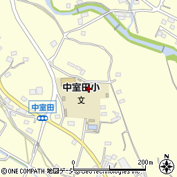 高崎市立中室田小学校周辺の地図