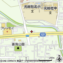 ＥＮＥＯＳジェイクエスト前橋元総社店周辺の地図