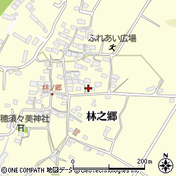 長野県上田市林之郷323周辺の地図
