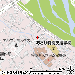 相川工芸周辺の地図