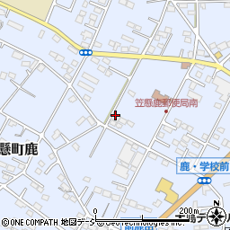 越沢建築周辺の地図