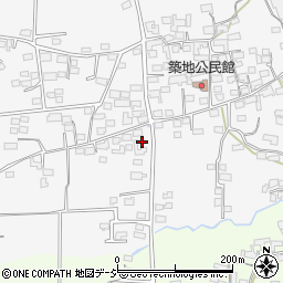 長野県上田市築地234周辺の地図