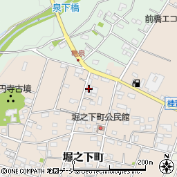 株式会社長井人形　工場周辺の地図