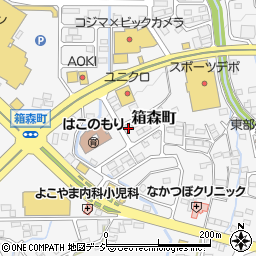 栃木市役所　ファミリーサポートセンター周辺の地図