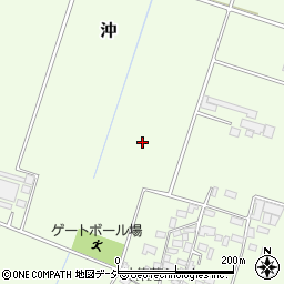 栃木県真岡市沖周辺の地図