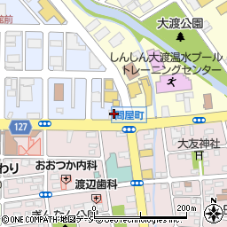 日本工業経済新聞社前橋支局周辺の地図