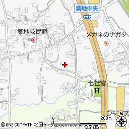 長野県上田市築地248周辺の地図