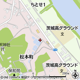 茨城県水戸市松本町13-69周辺の地図