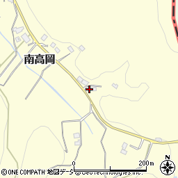 栃木県真岡市南高岡1276周辺の地図