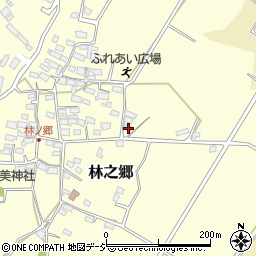 長野県上田市林之郷319周辺の地図