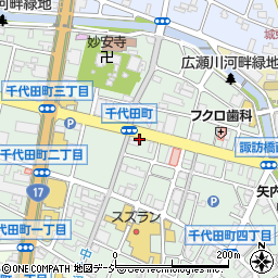 徳井写真館周辺の地図