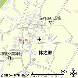 長野県上田市林之郷322周辺の地図