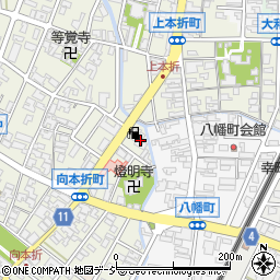 石川県小松市向本折町マ61-1周辺の地図
