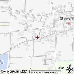 長野県上田市築地408周辺の地図