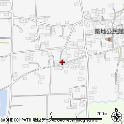 長野県上田市築地341周辺の地図