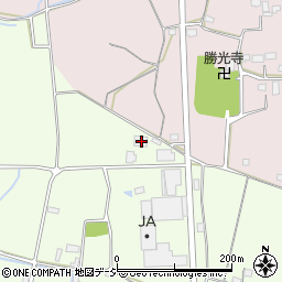栃木県栃木市大宮町1422周辺の地図