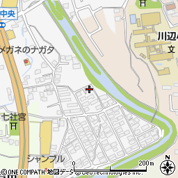 長野県上田市築地51-59周辺の地図