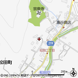 栃木県足利市松田町1220周辺の地図