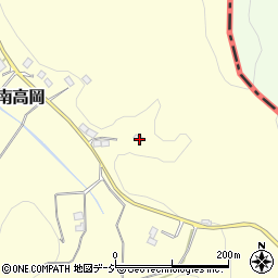 栃木県真岡市南高岡1275周辺の地図