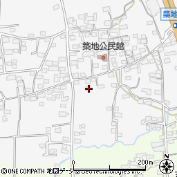 長野県上田市築地238周辺の地図