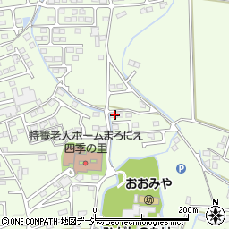 栃木県栃木市大宮町1823-14周辺の地図