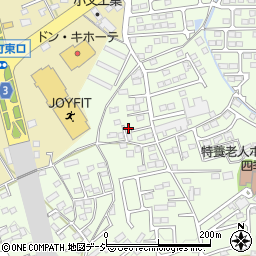 栃木県栃木市大宮町2050-11周辺の地図