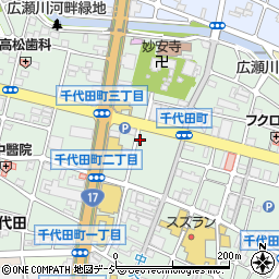 ロイヤルクリーニング千代田店周辺の地図