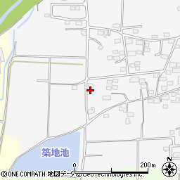 長野県上田市築地415周辺の地図