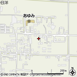ハロー引越センター　上田センター周辺の地図