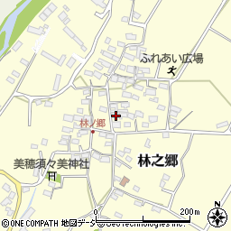 長野県上田市林之郷330周辺の地図