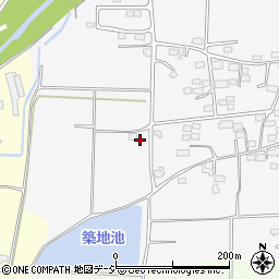 長野県上田市築地420周辺の地図