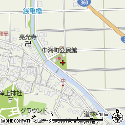 中海児童公園周辺の地図