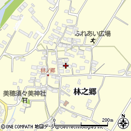 長野県上田市林之郷328周辺の地図
