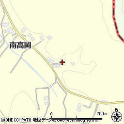 栃木県真岡市南高岡1269周辺の地図